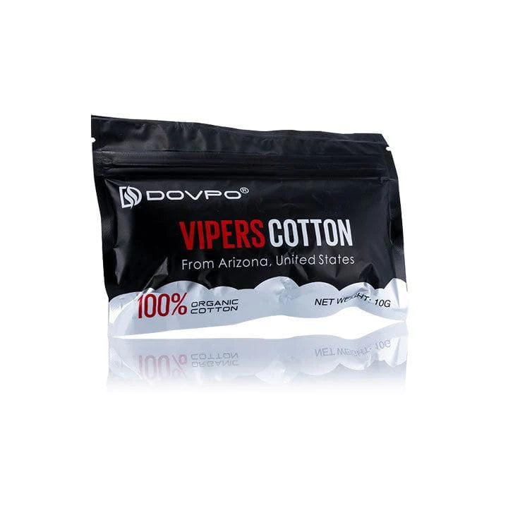 Dovpo | Vipers Cotton | 100% Organic Cotton