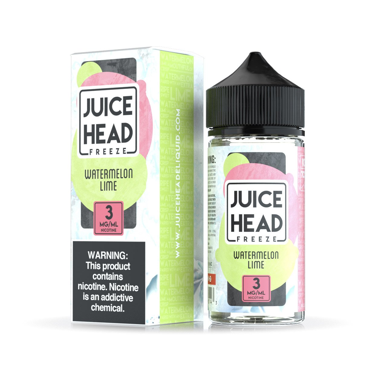 Juice Head Freeze | (iced) Watermelon Lime | 100ML