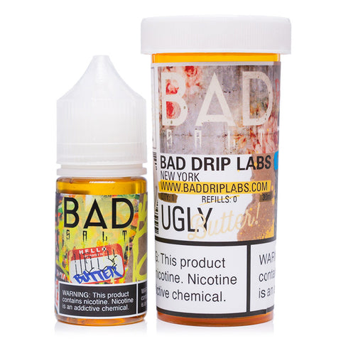 Bad Drip Salt | Ugly Butter | 30ML