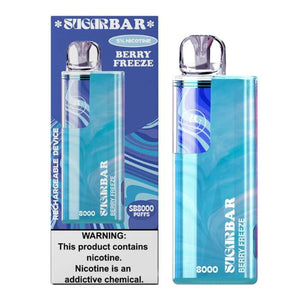 Sugarbar | 8000 Puffs | 5% | C-Type Rechargeable