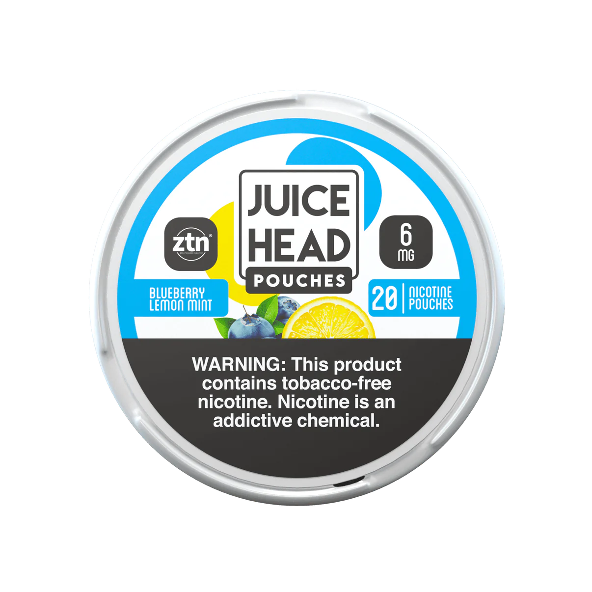 Juice Head Pouches | 20 Pouches | 6mg & 12mg