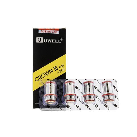 Uwell | Crown 3 | 4 Pack