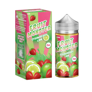 Fruit Monster | Strawberry Lime | 100ML