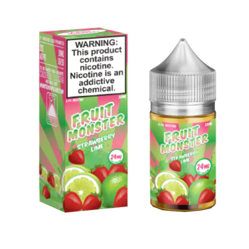 Fruit Monster Salt | Strawberry Lime | 30ML
