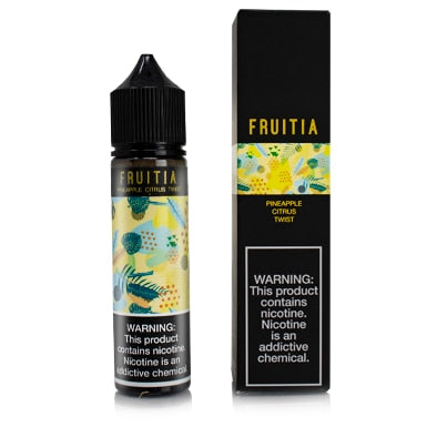 Fruitia | Pineapple Citrus Twist | 60ML