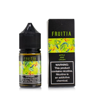 Fruitia Salt | Apple Kiwi Crush | 30ML
