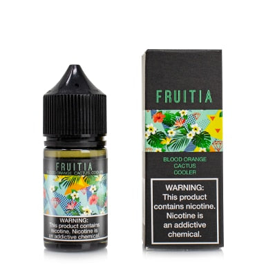 Fruitia Salt | Blood Orange Cactus Cooler | 30ML