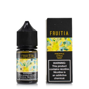 Fruitia Salt | Pineapple Citrus Twist | 30ML