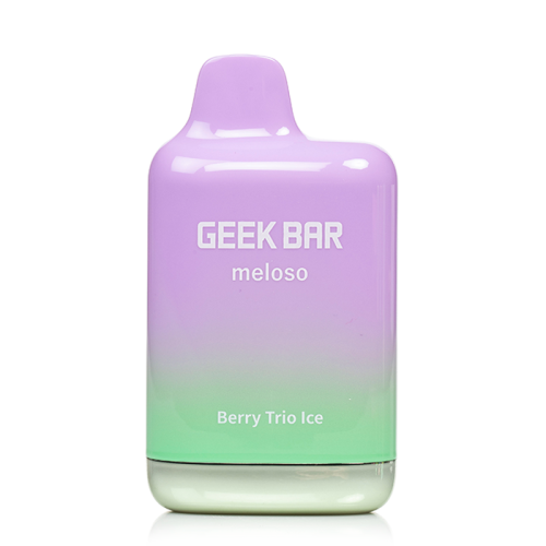 Geek Bar Meloso Max | 14ML | 9000 Puffs | 5% | C-Type Rechargeable