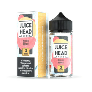 Juice Head Freeze | (iced) Guava Peach | 100ML
