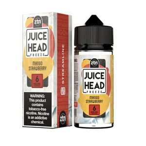 Juice Head Freeze | (iced) Mango Strawberry | 100ML