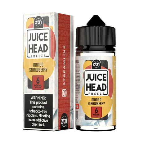 Juice Head Freeze | (iced) Mango Strawberry | 100ML