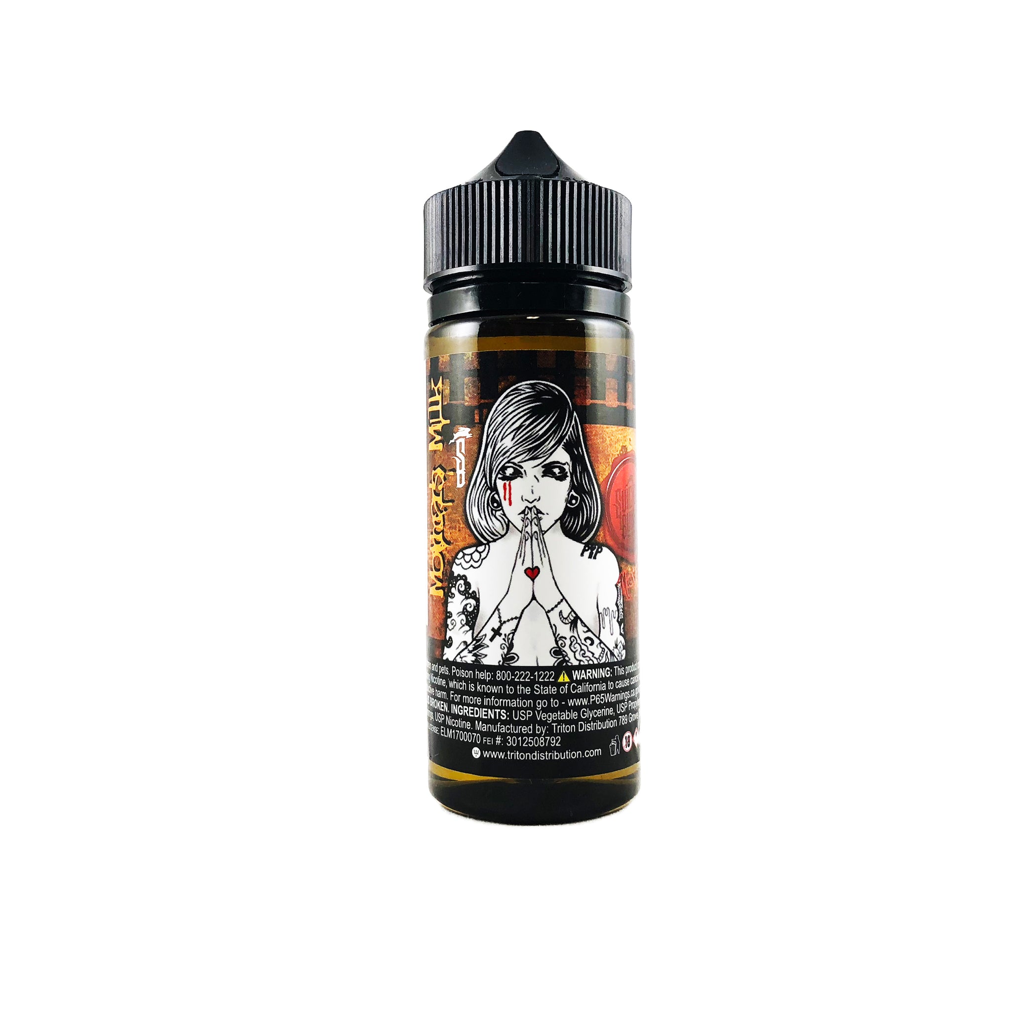 Suicide Bunny | Mothers Milk | 120ML Bombay Vapor Suicide Bunny | Mothers Milk | 120ML Bombay Vapor