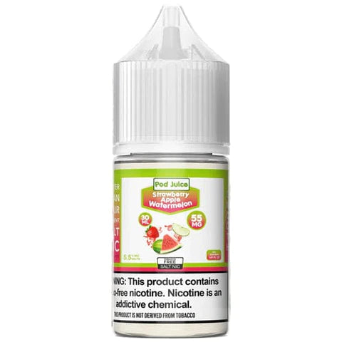 Pod Juice Salt | Strawberry Apple Watermelon | 30ML