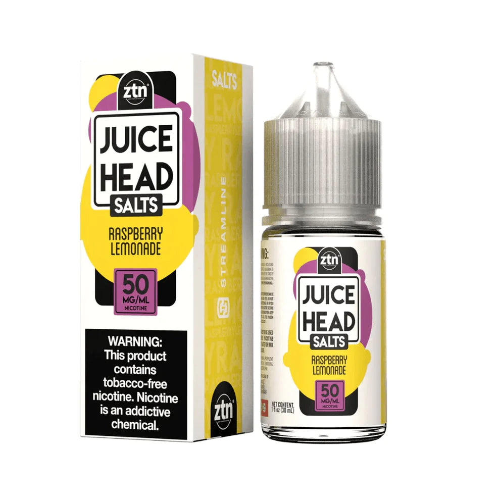Juice Head Salt | Raspberry Lemonade | 30ML