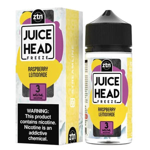 Juice Head Freeze | (iced) Raspberry Lemonade | 100ML