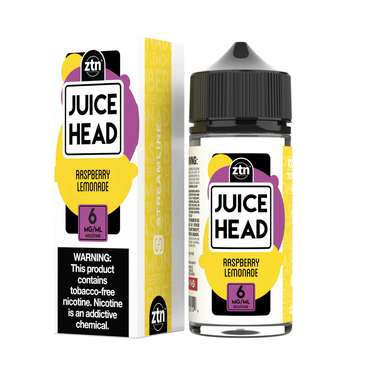 Juice Head | Raspberry Lemonade | 100ML