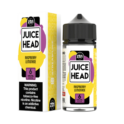 Juice Head | Raspberry Lemonade | 100ML