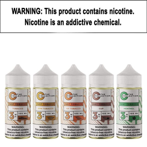 The Collection Tobacco Series | Menthol Tobacco | 100ML